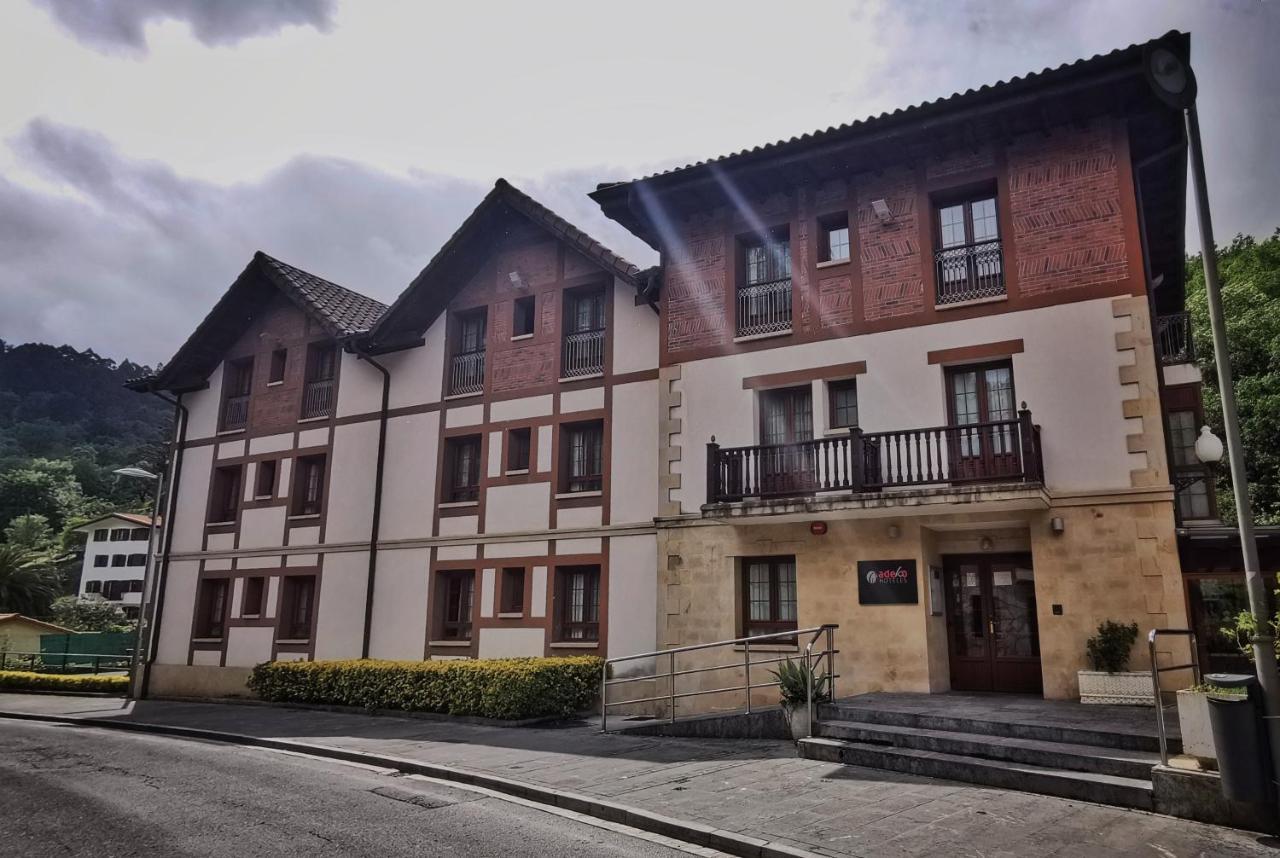 Adeko Hotel Barakaldo Exterior foto